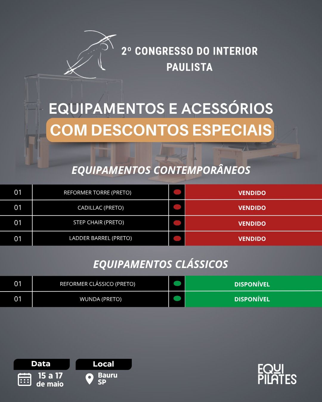 CIP EQUIPILATES